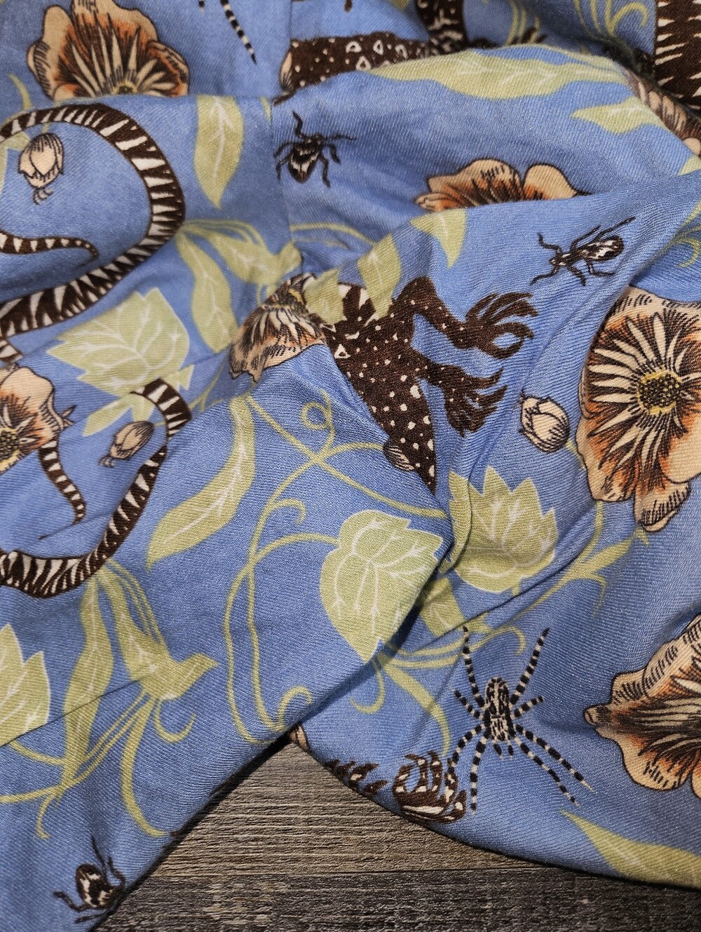 Victoria Garcia For Anthropologie Wide Leg Flannel Pajama Bottoms Pants Medium - Picture 6 of 8